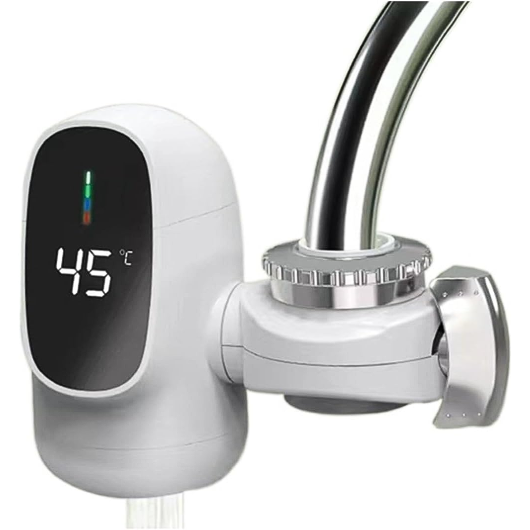 DigiHeat Faucet™   Grifo Calentador De Agua Pantlla Digital